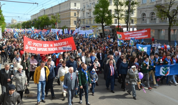 Воронежцы высказались об оппозиции.