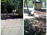 Киоски.