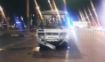 Автобус после ДТП.