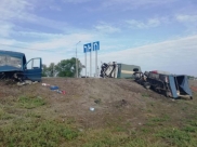 ДТП с грузовиками.