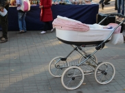 Детская коляска.