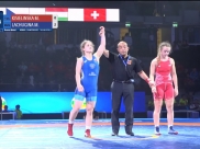 Девушка из Воронежа завоевала бронзовую медаль.