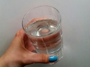 Люди пили вредную воду.