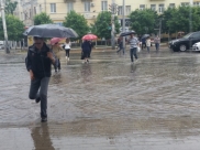 На Воронежскую область надвигаются ливни и грозы.