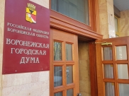 Воронежская ГорДума.