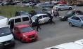 Кадр задержания.
