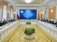 Заседание прошло в облправительстве.