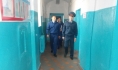 Проверяющие осмотрели СИЗО-1.