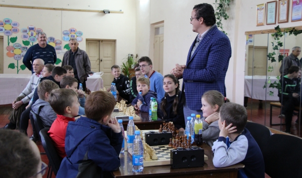 Межрайонный детский шахматный турнир в Елань-Колено.