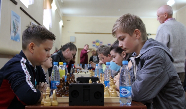 Межрайонный детский шахматный турнир в Елань-Колено.