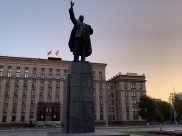 Здание правительства Воронежской области.