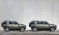 Land Rover Defender - версии 90 и 110.