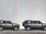 Land Rover Defender - версии 90 и 110.