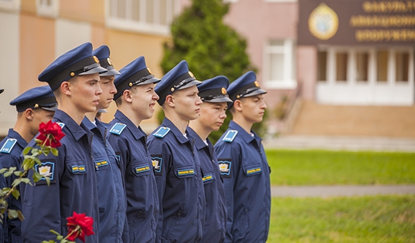 День знаний - 2019 в Военно-воздушной академии.