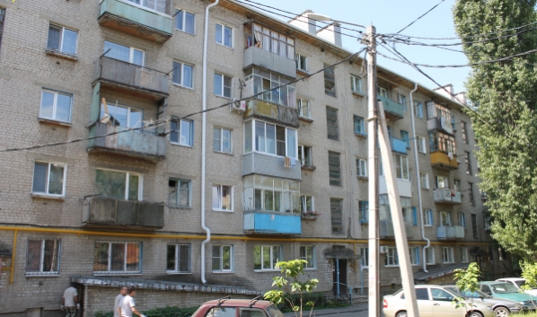 Дом №28а на улице Жигулевской.