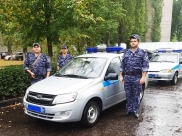 Сотрудники Росгвардии нашли девочку.