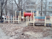 Детская площадка.