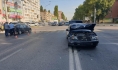 Кадр с места аварии.