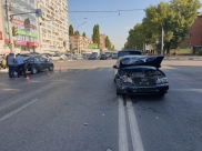 Кадр с места аварии.
