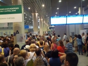 Воронежец не смог улететь за границу.