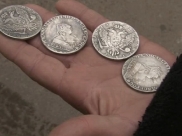 Продавца поддельных монет вычислили.