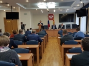 Расширенное заседание комиссии по ЖКХ.