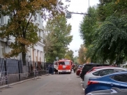 Из зания МВД эвакуировали сотрудников.