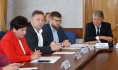Встреча депутатов горДумы с разработчиками Генплана.