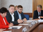 Встреча депутатов горДумы с разработчиками Генплана.