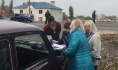 Водителей пробивали по базе должников.