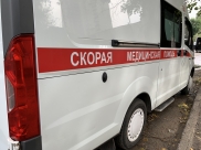 Девочку доставили в больницу.