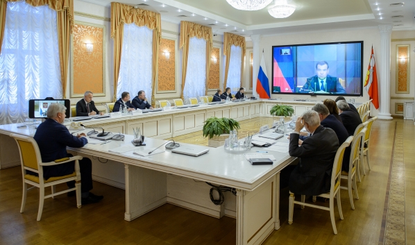 Заседание прошло в режиме видеоконференции.