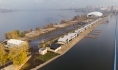 Дамба Чернавского моста.