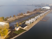 Дамба Чернавского моста.
