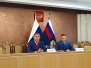 Николай Шишкин на пресс-конференции.