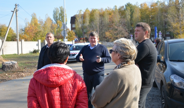 Депутат Александр Провоторов встретился с жителями своего округа.