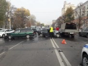 Авария произошла на проспекте Революции.