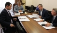 Строительство школ и детсадов обсудил с властями Аркадий Пономарев.
