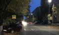 Ребенка сбили на переходе.