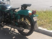 Угнали мотоцикл.