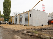 Обновленная котельная.
