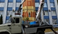 Изображение водонапорной башни появится на здании водоканала.