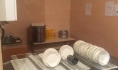 Пищеблок школы.