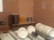 Пищеблок школы.