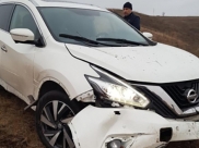 Водитель Nissan Murano погиб.