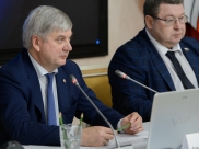 Александр Гусев провел круглый стол.