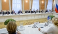 Встреча с делагацией Швеции.