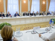 Встреча с делагацией Швеции.