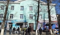 Убийство произошло в этом колледже.