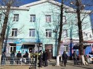 Убийство произошло в этом колледже.